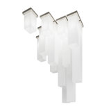 Tubes Ceiling Lamp 15 White Glossy Matt Nickel E26 Ul