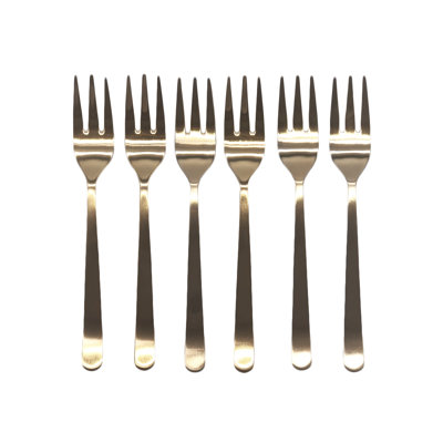 Stainless Steel Salad / Dessert Fork