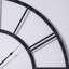 Metal Skeleton Wall Clock