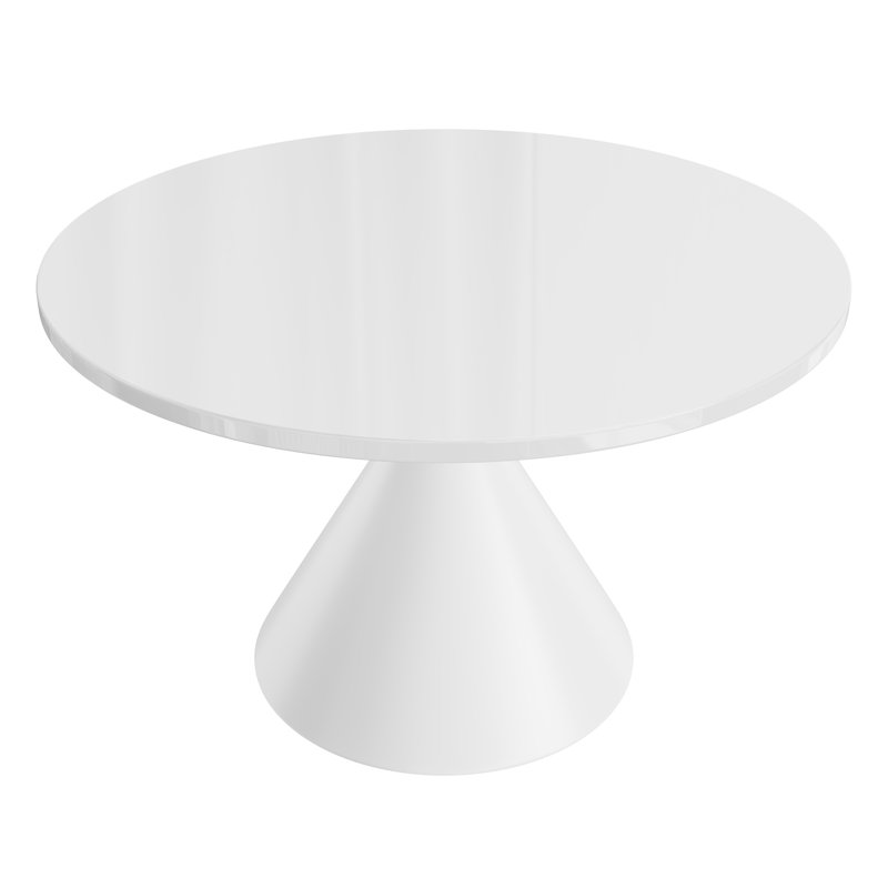 Bozhko rond, Blanc