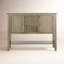 Console en bois massif 42 po-18526335