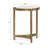 Round Accent Table
