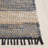 Cape Cod 153 Hand Woven Denim/Jute/Cotton Rug in Light Blue-1503682693