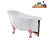 53.1'' x 25.6'' Soaking Acrylic Bathtub-90763180-76275072