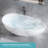 59'' Solid Surface Matte Tub