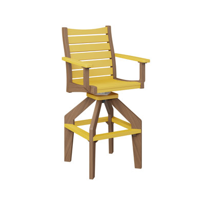 Très grand fauteuil pivotant Berlin Gardens Bristol