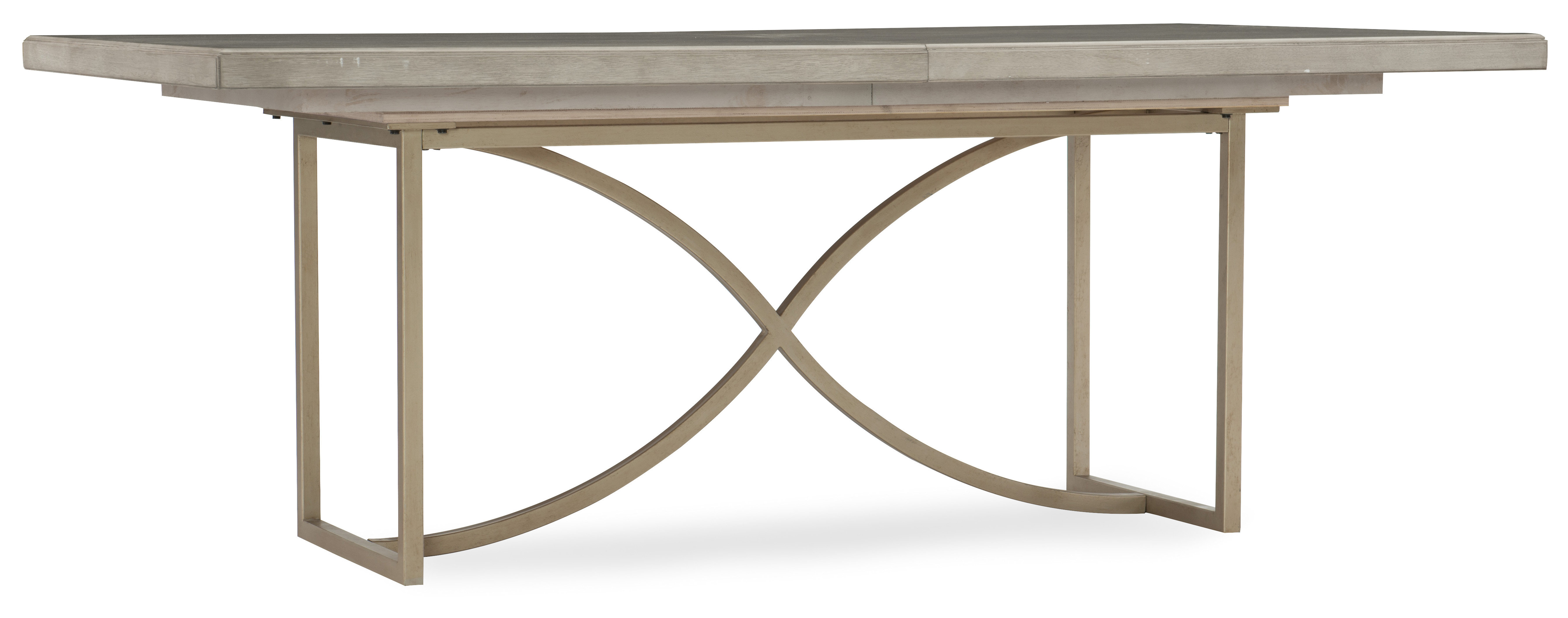 Hooker Furniture Elixir Rectangular Extendable Dining Table with Leaf ...