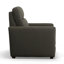 Fauteuil inclinable électrique en cuir 34 po Broadway-1186782224