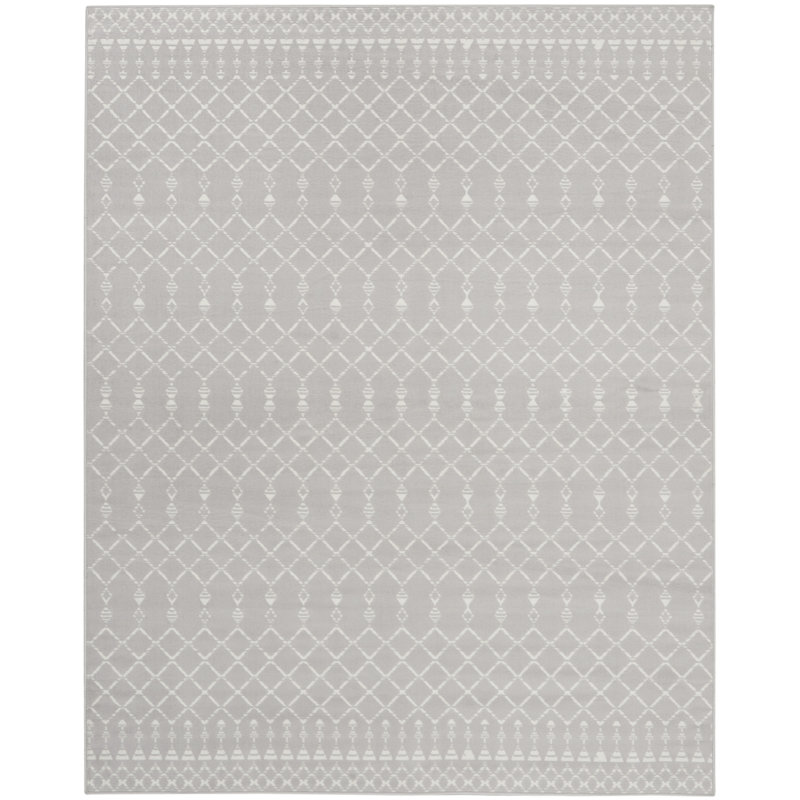 Casimier Moroccan Indoor Rug, Rectangle 8'4" x 11'6"