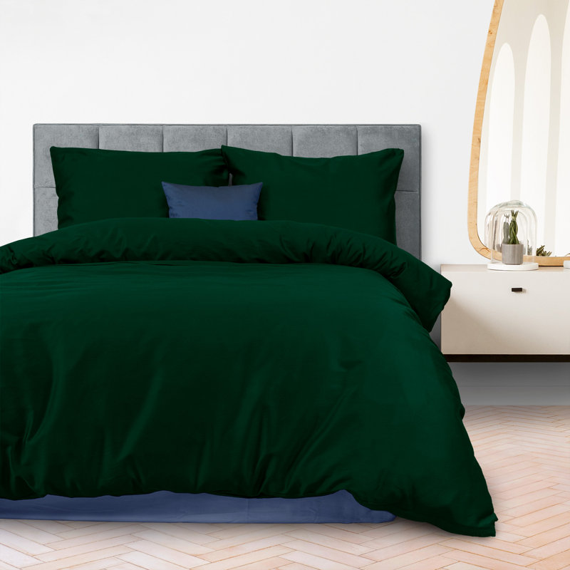 Cotton Duvet Cover Set with Pillow Shams