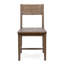 Ollie Dining Chair Set Of 2 Brown