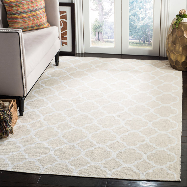 Tapis en coton tissé à la main Desota