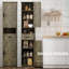 Armoire de rangement pour salle de bain-523274297