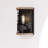 Chadia Steel Flush Mounted Sconce