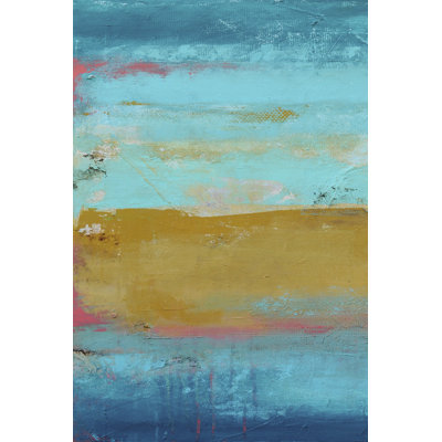 Riviera Bay I - Wrapped Canvas Art Prints