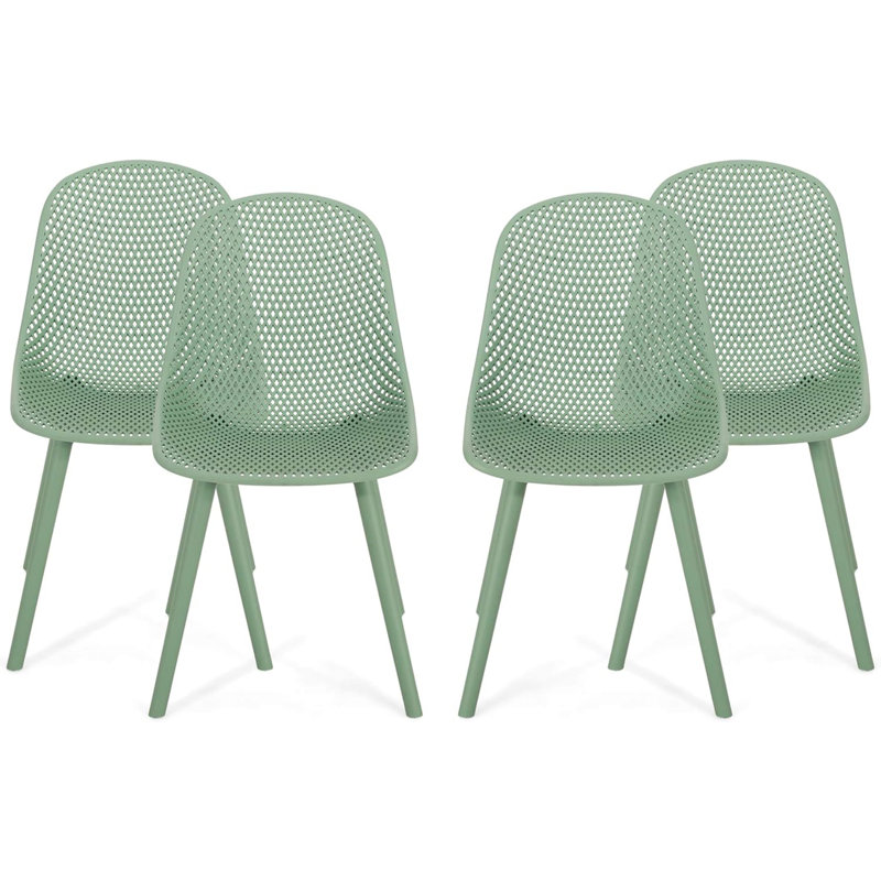 Chaise Posey (ensemble de 4), Vert