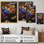 «Rainbow Peony», impression sur toile-436518625-436518636