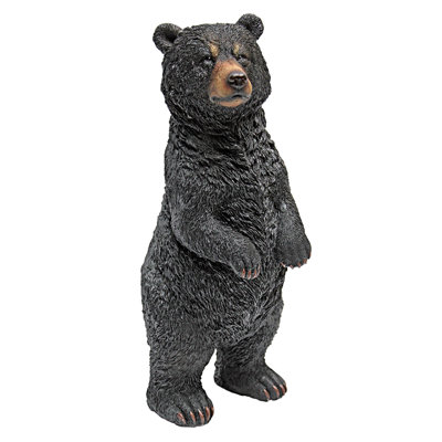 Standing Bear Resin Decorative Object