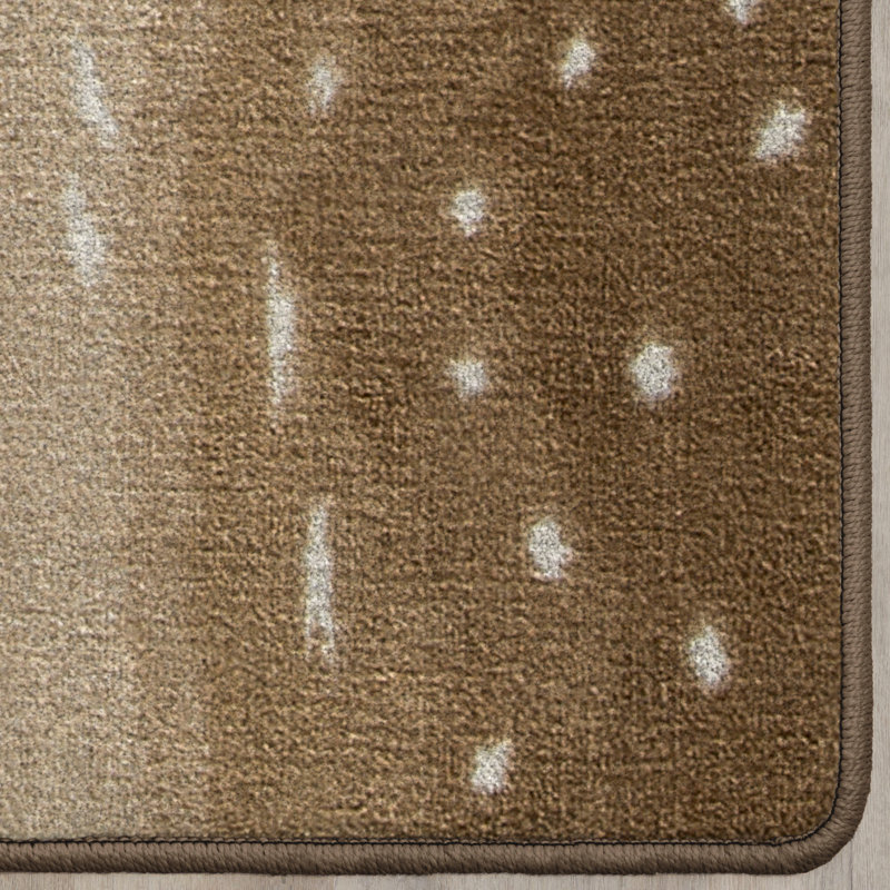 Imagine Nature's Expression Chital Brown Area Rug, Rectangle 7'8" x 10'9"