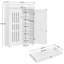  18 Pair Shoe Storage-125431256