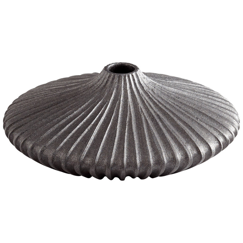 Vase de table en céramique Allium, H 3,5 po x l 10 po x P 10 po