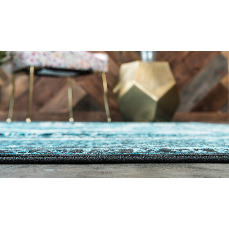 Yareli Oriental Indoor Rug, Rectangle 10' x 13'1"