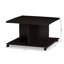 Wheel Coffee Table with Storage