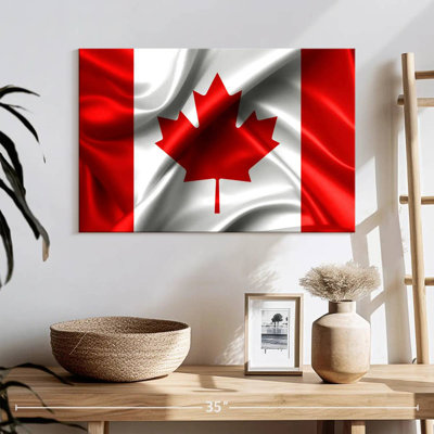 Borges Silky Canadian Flag