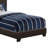 Brown Twin Panel Bed-1389017757