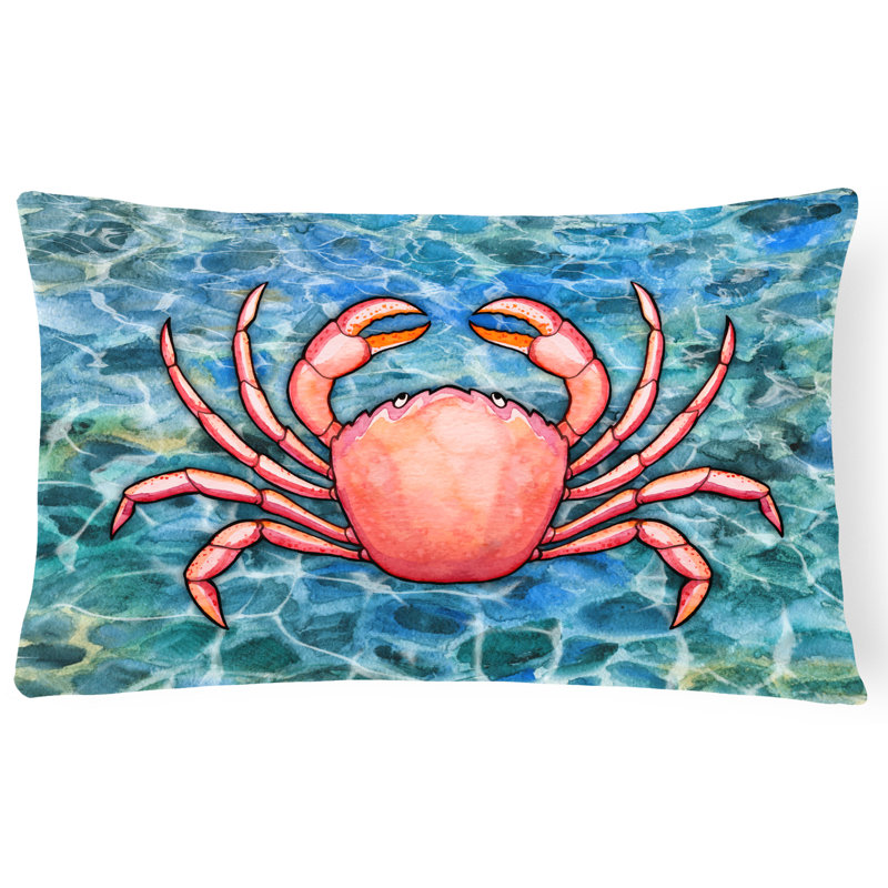  Coussin Crab