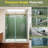 BCANHOME 56–60"W x 76"H Frameless Sliding Shower Door–10 mm (3/8") Tempered Glass | Stainless Steel Anti-Rust Hardware | Explosion-Proof Film, Easy-Clean Design, Smooth Sliding Performance | Clear & Stylish, Sturdy & Durable-124482001