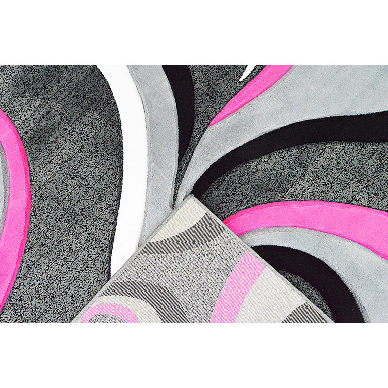 Mccampbell Performance Abstract Indoor Rug, Rectangle 10' x 13'