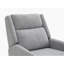 Fauteuil inclinable manuel avec dossier haut pour le salon-263396276