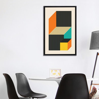 « cubes vi » par jazzberry blue-impression sur image