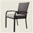 2-Piece Wicker Dining Side Chair
