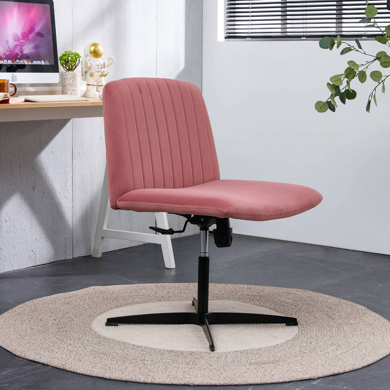 Chaise de travail Mirijela, Rose