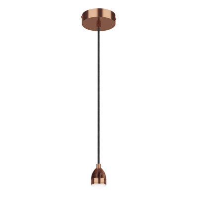 Casper 1 - Light LED Bell Pendant
