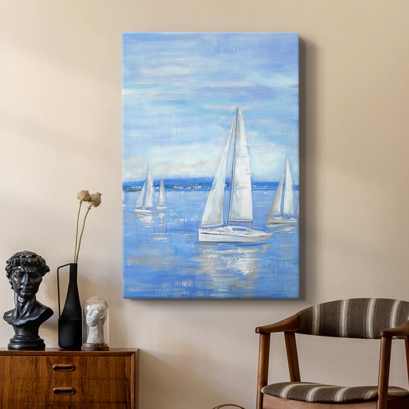 NAUTICAL Series CLI -Custom Wrapped Gallery Cavas