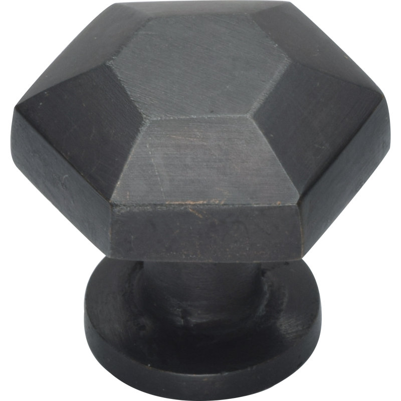 Poignée octave, 1.25, Bronze foncé
