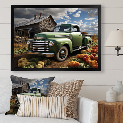 " Pickup Truck Country Charm I "