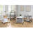 Minimalist Style 3 Tier Utility Rolling Shelf Cart-87910544