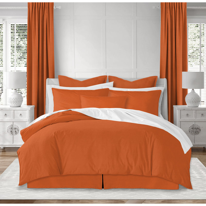 Ensemble de housse de couette Eastport, Naturel, Housse de couette grand et 2 taies décoratives