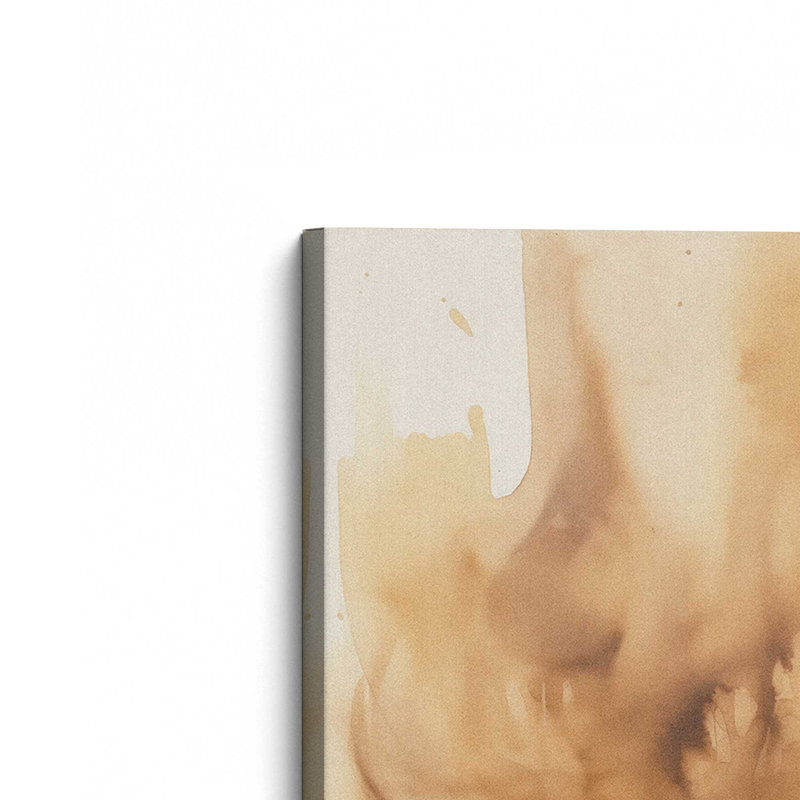 «Burnt Echoes I», reproduction sur toile, H 18 po x l 12 po x P 1,25 po, Toile tendue