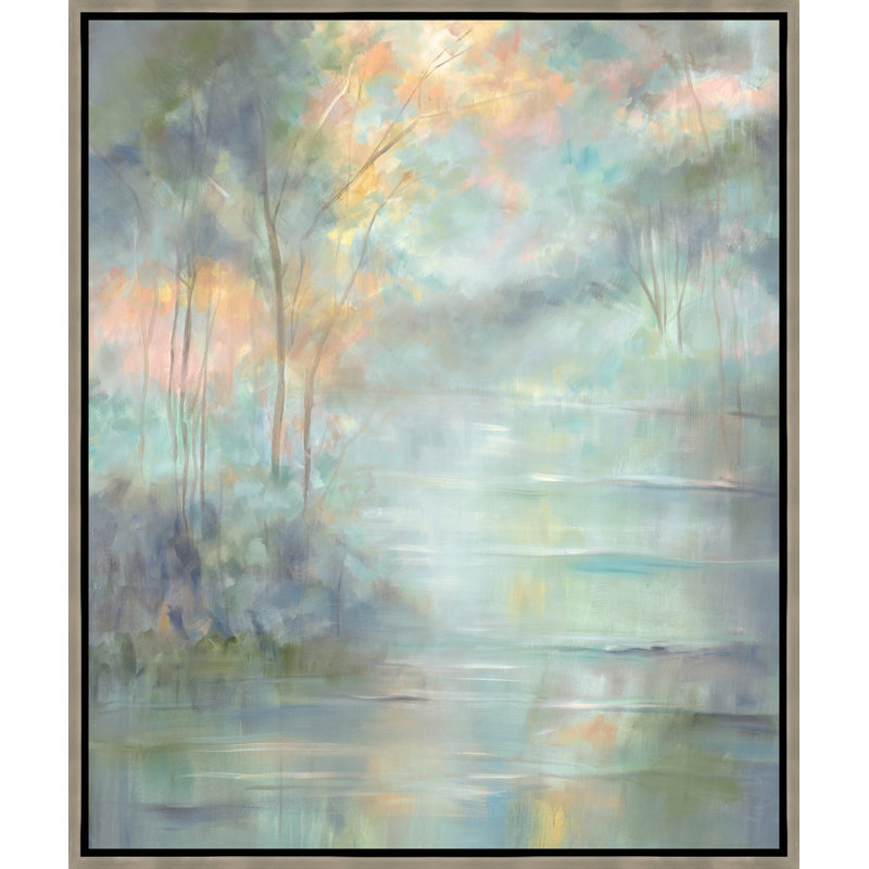 Rio Turquesa Painting by D’Alessandro Léon