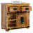 Solid Wood 5 -Drawer Accent Cabinet