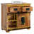 Solid Wood Accent Cabinet