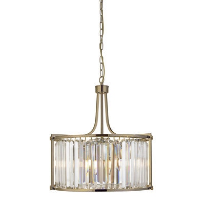 Esmont 5-Light Drum Chandelier