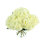 Hydrangea Floral Arrangement In A Clear Glass Vase