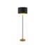 Lampe sur pied en métal