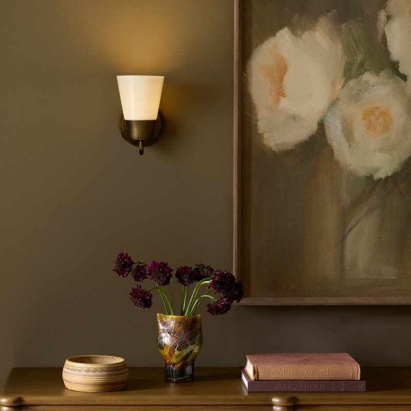 Mavis 1 - Light Armed Sconce